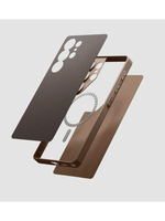 PITAKA Pin Button case for Samsung Galaxy S25 Ultra (Pin Button Black gold)