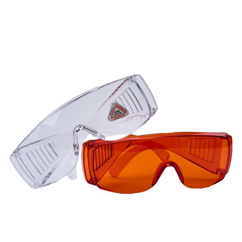 Очки защитные оранжевые JNB