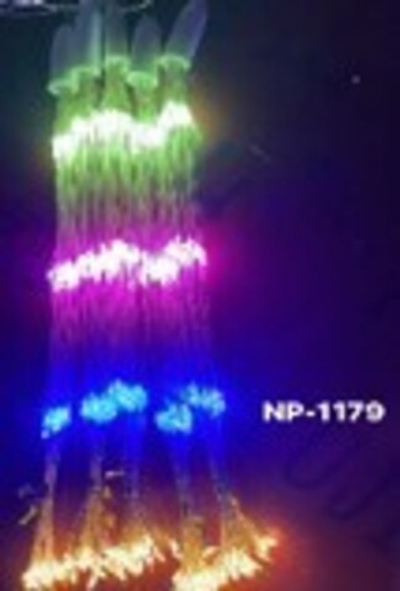 Гирлянда "салют" разноцветная  600Led NP-1179