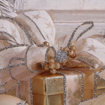 Пакет подарочный 25*32*10 см «Снежное сияние»,микс