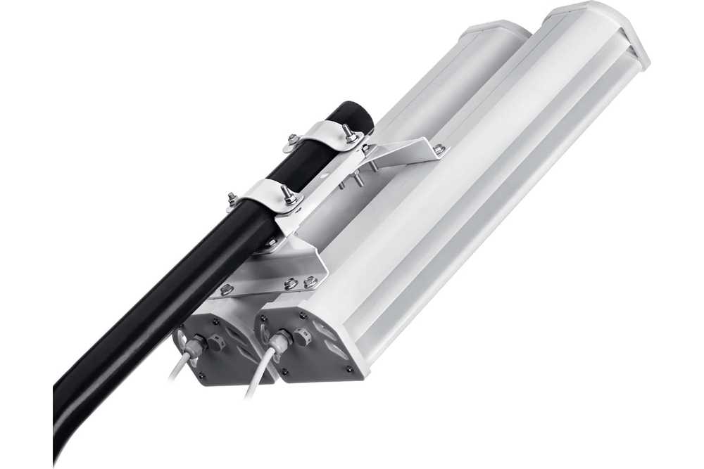 Светильник LED консольный GM C130-56-128-CG-65-L00-К (2 модуля) 130Вт 5000К IP65 GRAD MASTER