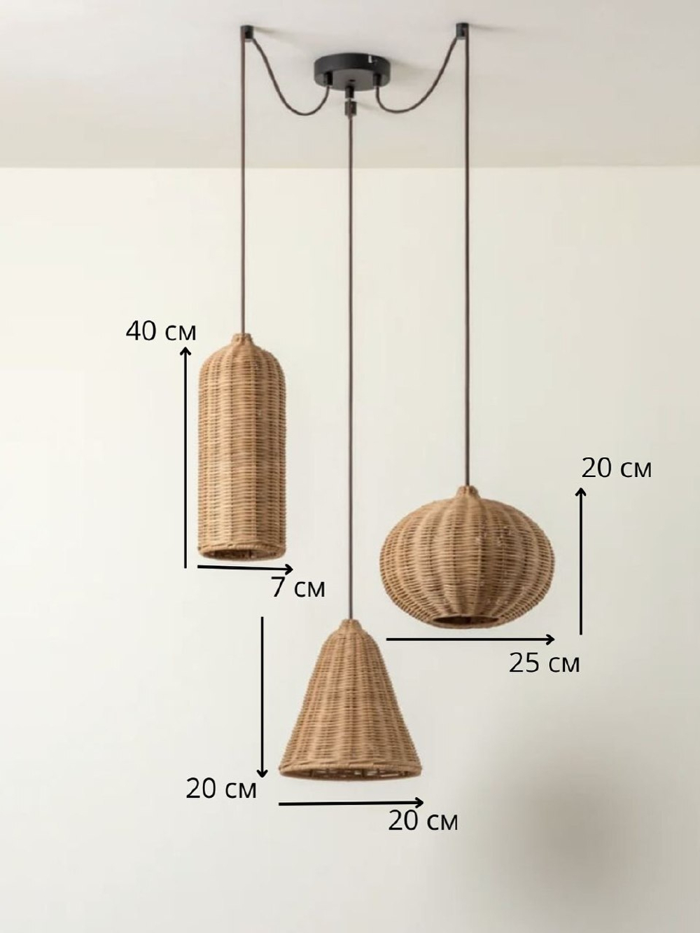 Дизайнерская люстра плетенка ручной работы 🤍