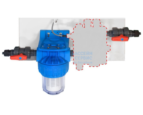 Etatron Монтажный комплект для датчика хлора SCLO 3 (HYCHLOR)