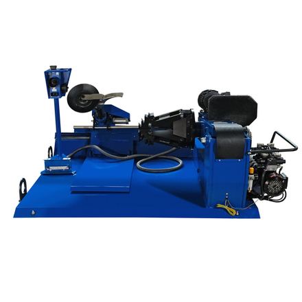 Станок шиномонтажный ROSSVIK V-57A для груз. автошин, до 46" (с удл. до 56"), 380В Цвет синий RAL500