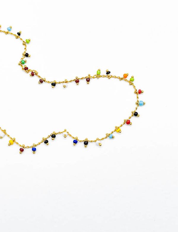 Цепь с элементами эмали А