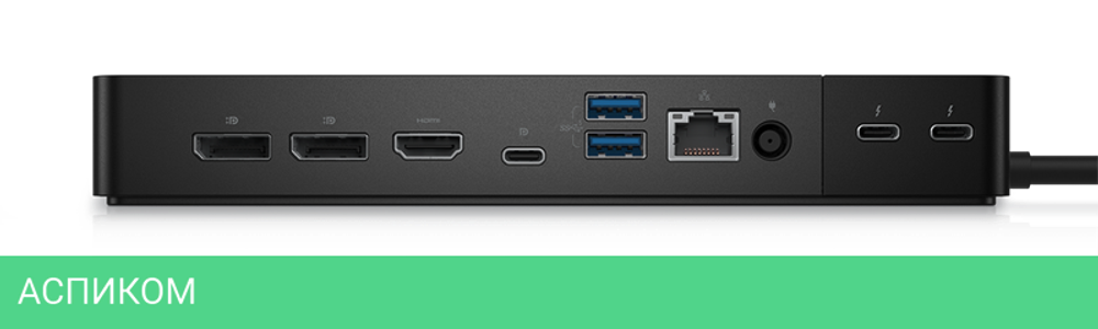 Док-станция Dell Thunderbolt WD22TB4 (210-BDTD)