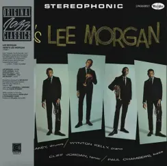 Lee Morgan – Here's Lee Morgan - LP