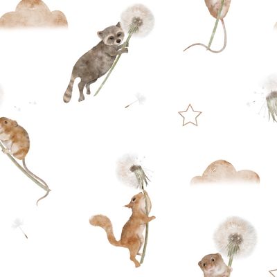 Звери на одуванчиках