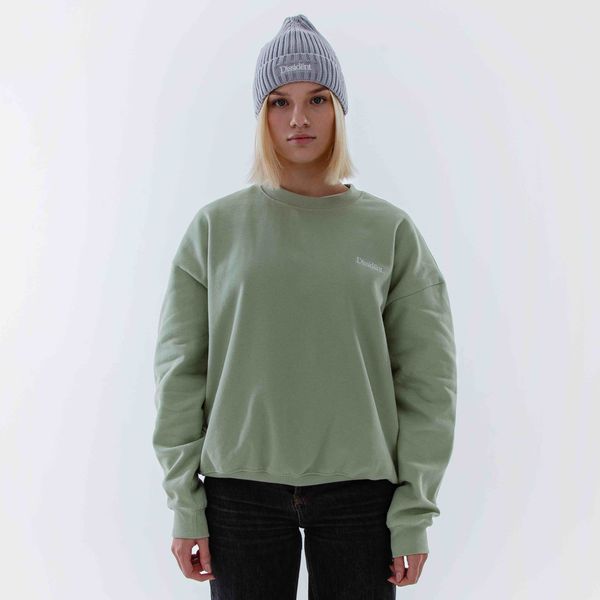 Толстовка OG Logo оливковая - фото 5