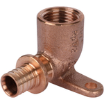 Угольник с креплением 16x1/2" аксиальный с внутренней резьбой REHAU RAUTITAN RX+