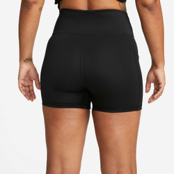 Женские Шорты теннисные Nike Dri-Fit Club 4" Short - черный