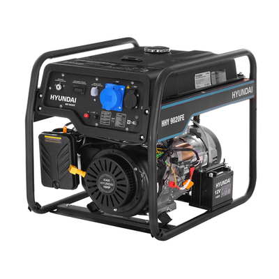 Бензиновый генератор (6.5 кВт) HYUNDAI HHY 9020FE
