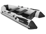 Лодка ПВХ Мастер Лодок Аква 2800 Слань-книжка Киль -
