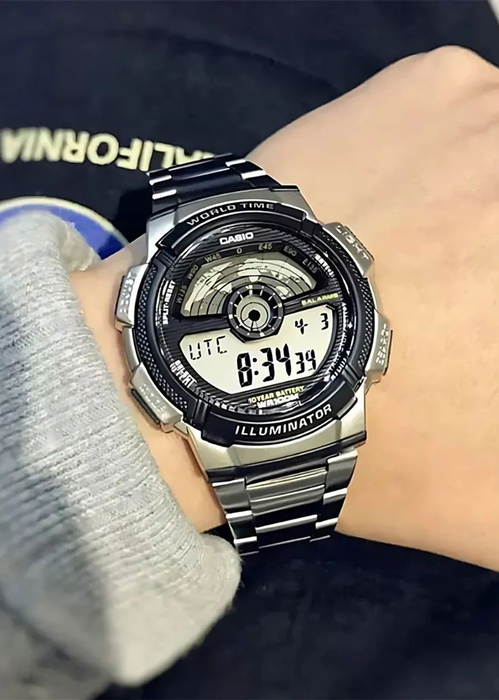 Мужские наручные часы Casio Collection AE-1100WD-1A