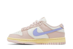 Кроссовки Nike Dunk Low Pink Oxford (Женская размерная сетка)