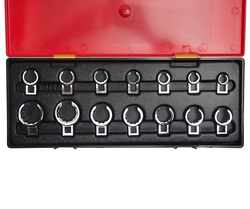 Набор насадок разрезных 3/8 14 предметов в кейсе JTC