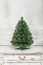 Настольная елка в мешочке «Звёздная» 30 см / 45 см