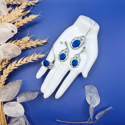 Набор украшений "Леопард"