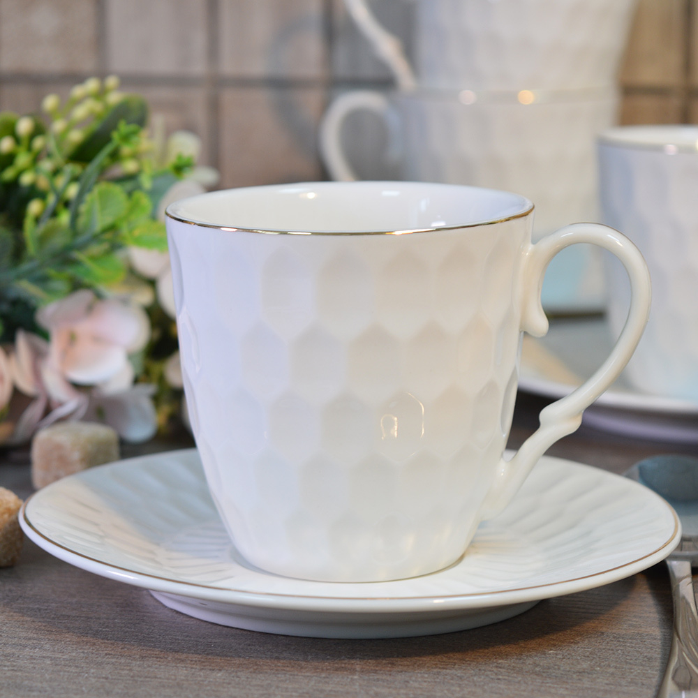 Чайный набор 12 предметов 240мл "Пломбир" (00110502)