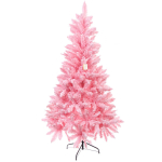 Ёлка «Фламинго» 150 см, ПВХ (400 веток), белый иней