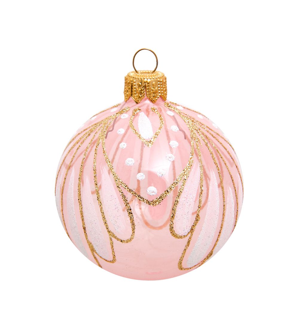 Элита НФШ-1199/4 Ел. украшение Шар «Перо павлина» 60 мм