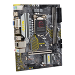 Материнская плата AFOX IH410-MA-V4, Socket1200, mATX, Retail, 2xDDR4, PCIe3.0, 1xM.2, GLAN, 2xPS/2, 6xUSB2, 4xUSB3, VGA, HDMI, DVI