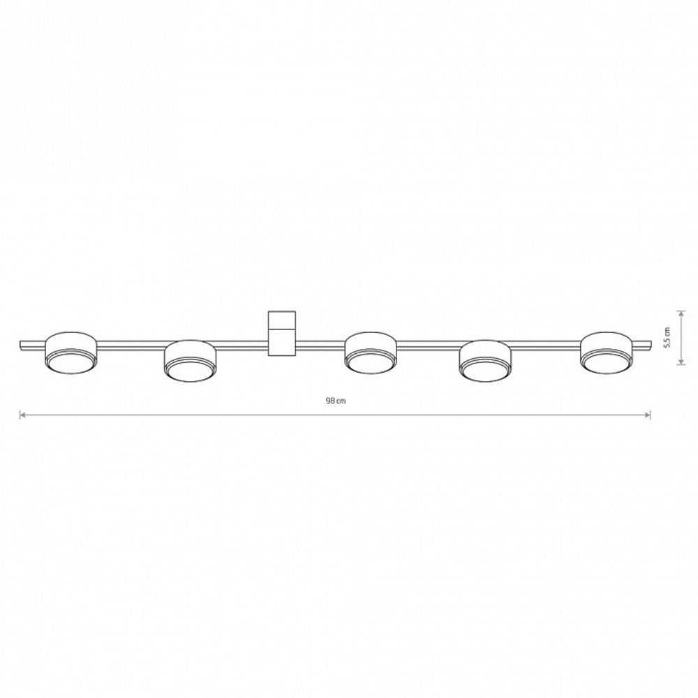 Накладной светильник Nowodvorski Pills 8262