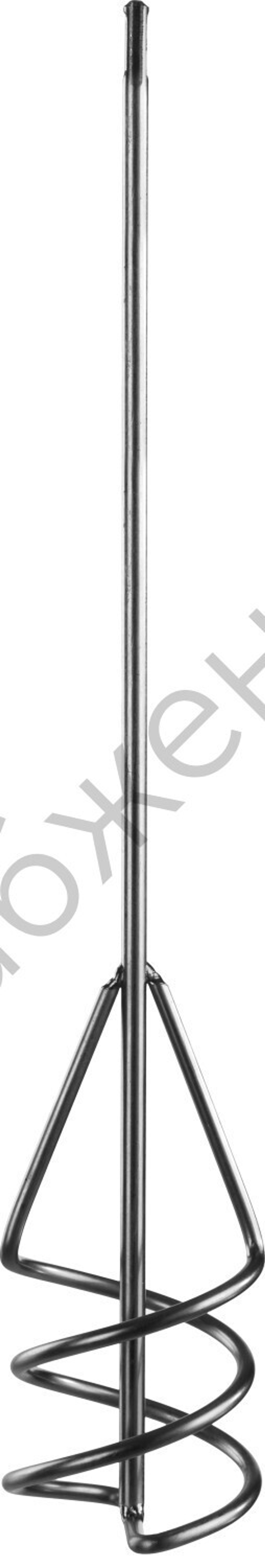 ЗУБР 100x580 мм, SDS+, Миксер для песчано-гравийных смесей, ПРОФЕССИОНАЛ (06037-10-60)