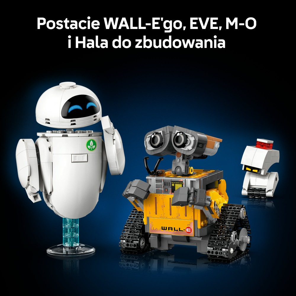 Конструктор LEGO Disney Classic 43279 ВАЛЛ-И и ЕВА — фото 8