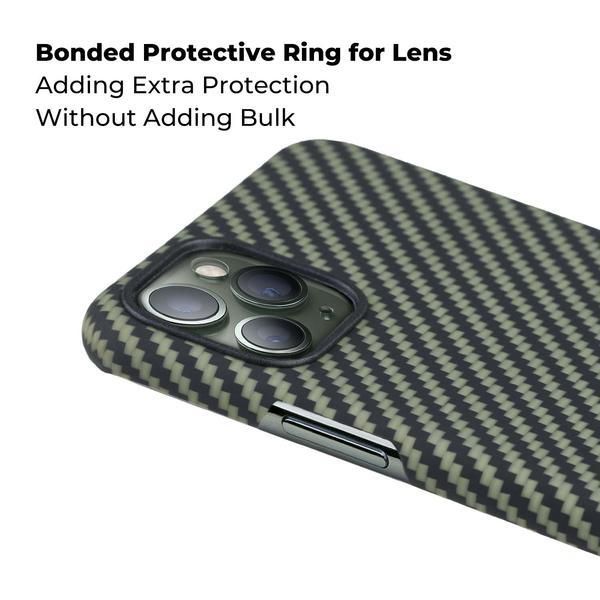 Чехол Pitaka MagEZ Case для Apple iPhone 11 Pro Max (Black/Yellow Twill)