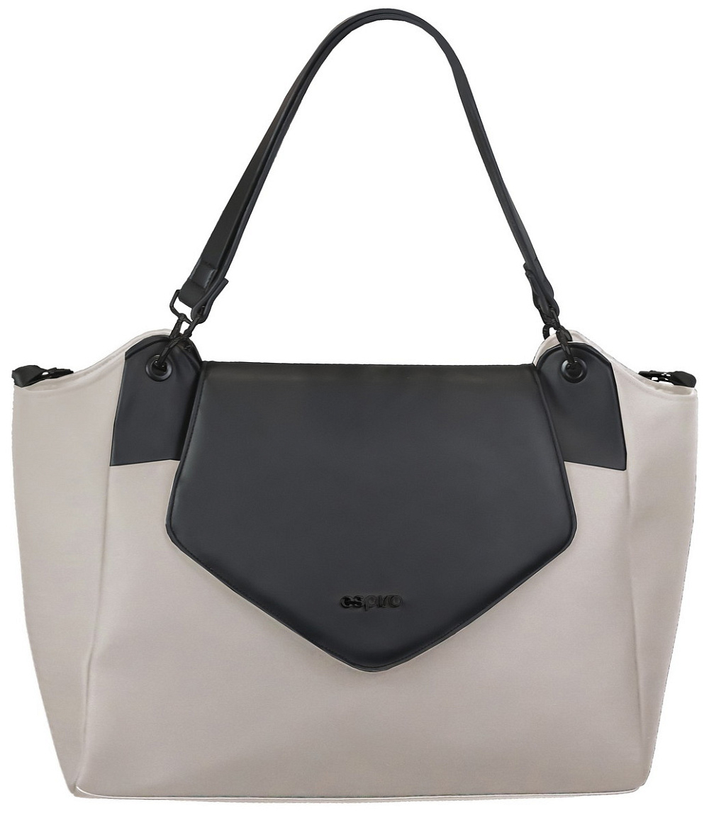 Детская коляска 3 в 1 Espiro Only 2026 и автокресло Pi Beige 519 vanilla beige