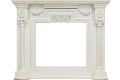 Портал Royal Flame London - Слоновая кость с патиной (28, 30)