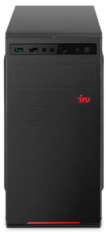 Системный блок iRu Home 310H6SE Intel Core i5, 16 ГБ, 256 Гб, Intel UHD Graphics,  ОС Не установлена