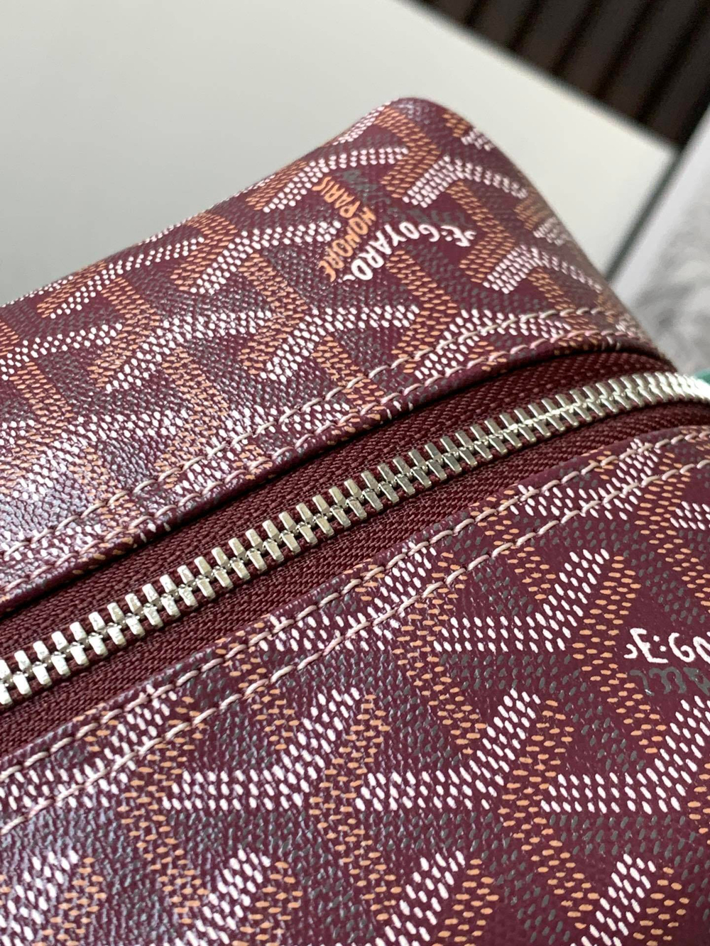 Goyard Bowling 25 Toiletry Bag