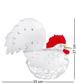 Decor and Gift 53-002 Корзинка сред. «Петух»