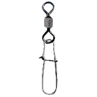 Вертлюг с застёжкой Nautilus RSXPNS-0102 04# 25кг 5шт Rolling Swivel RN-0102 with Nice Snap