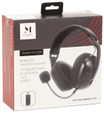 Наушники MUSIC PUBLIC KINGDOM HS100W черный