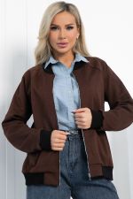 Бомбер Эшли (шоколад) Б12777-41М LT Collection