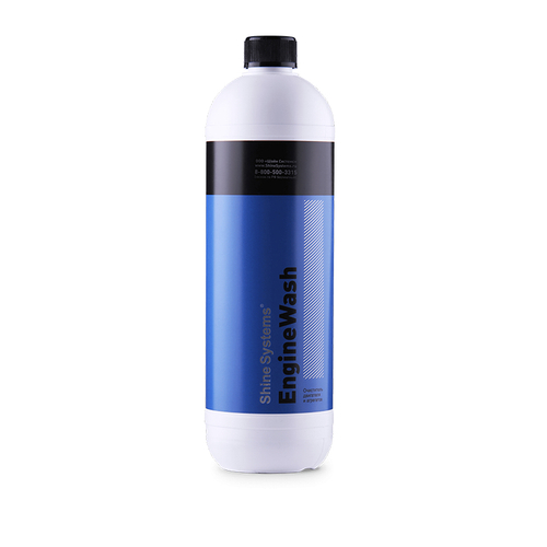 Shine Systems EngineWash, 900мл (Очиститель двигателя и агрегатов)