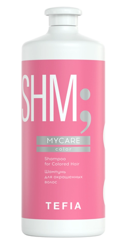 Шампунь для окрашенных волос Tefia MY Mycare Shampoo for Сolored Hair, 1000 мл