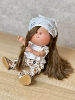 Кукла Nines виниловая 30см MIA CASE шарнирная (3504)