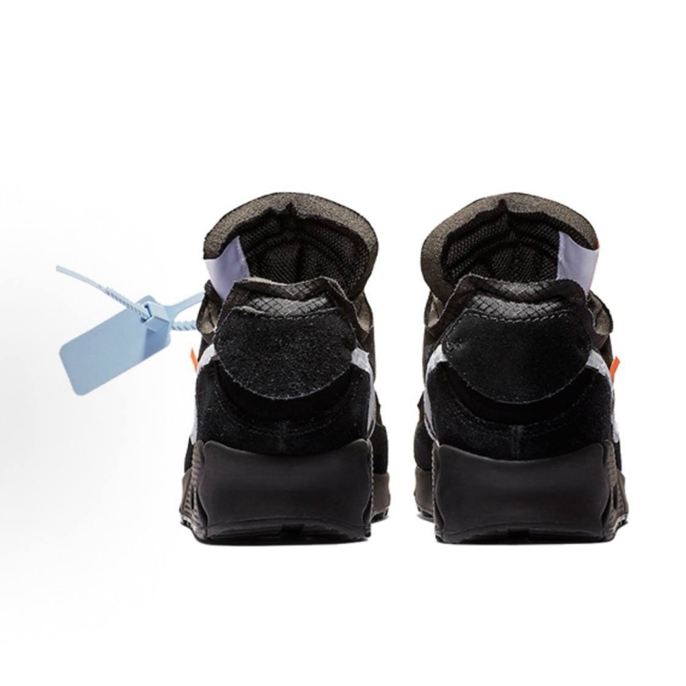 Off-White x Nike Air Max 90 Black
