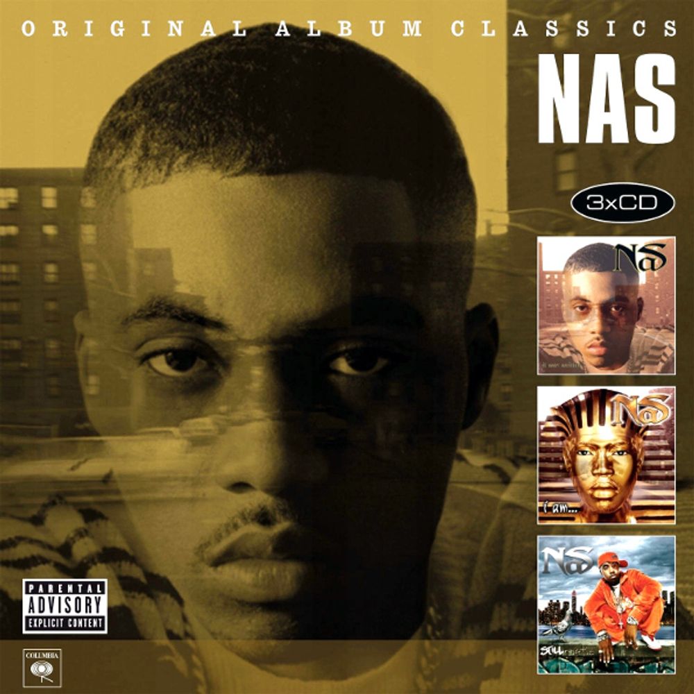 Nas / Original Album Classics (3CD)