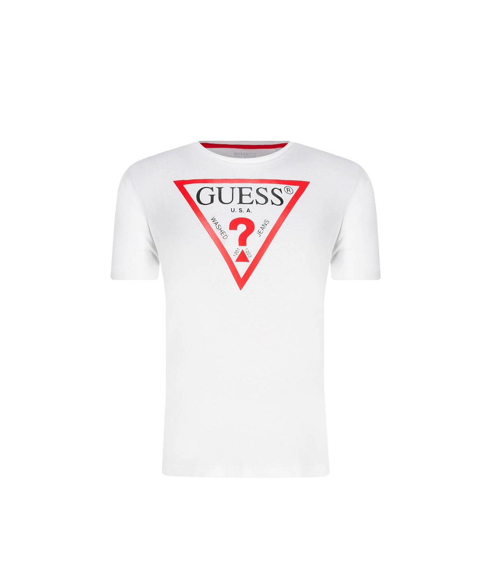 футболка Guess - белый(N73I55 K8HM0)