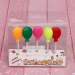 Свечи для торта «Воздушные шарики»