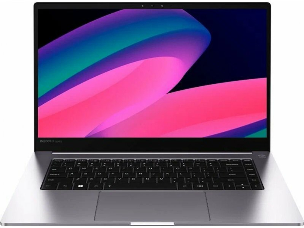 Ноутбук 15,6" Infinix InBook X3 Plus 12TH XL31 Core i5 1235U/8Gb/512Gb SSD/15.6" FullHD/Win11 Серый (71008301216)