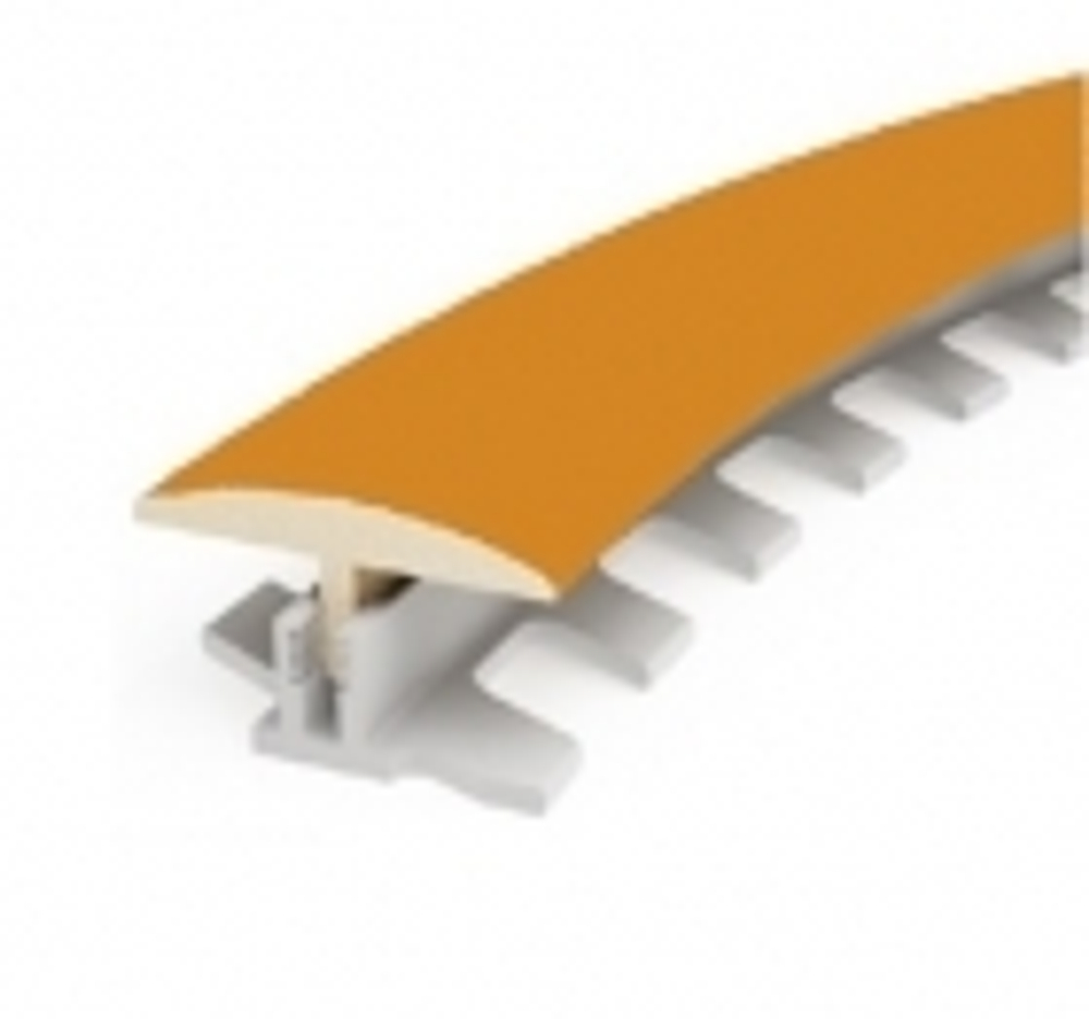 Профиль гибкий "Step flex" №40 охра 3м
