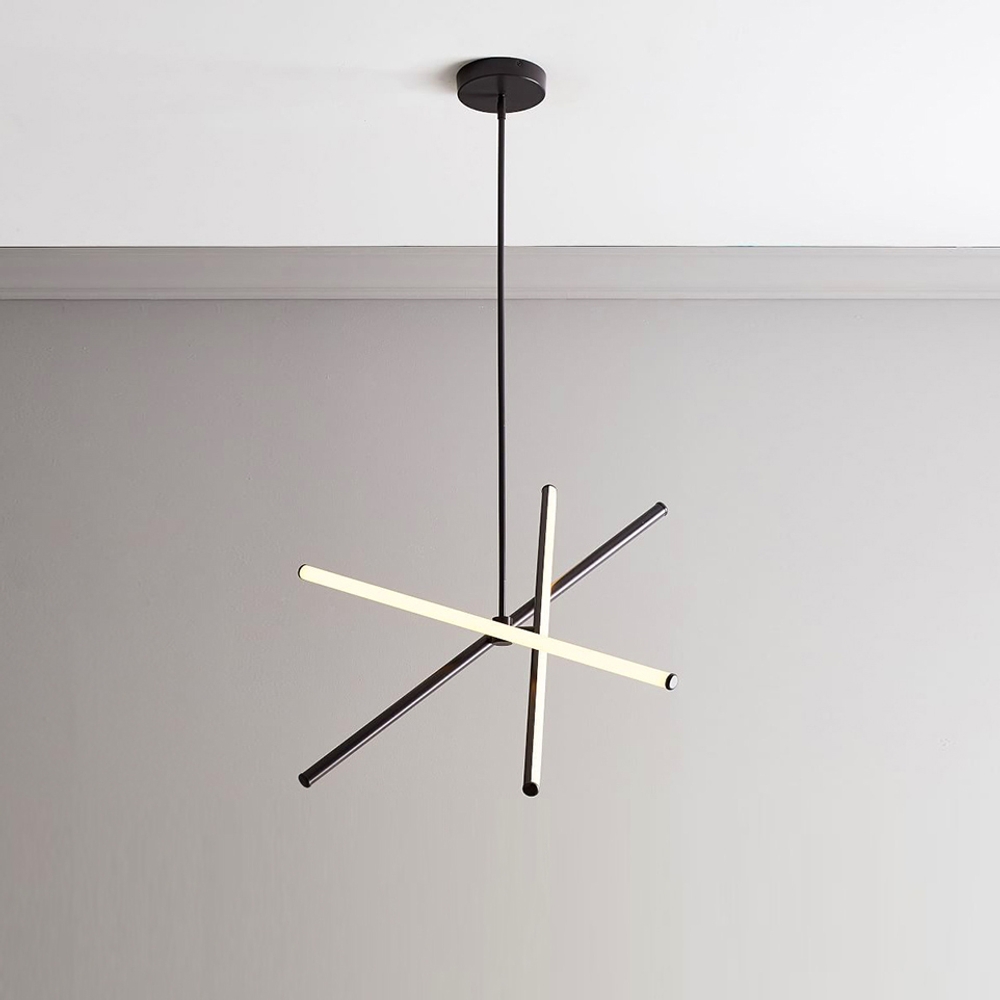 Ceiling design lamp (Black)Taochi