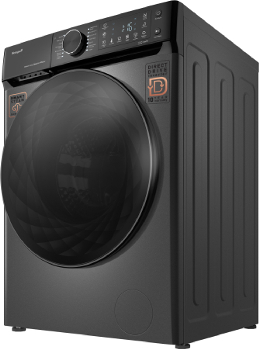 Сушильная машина Weissgauff WM 59411 Direct Drive Inverter Steam Deep Grey