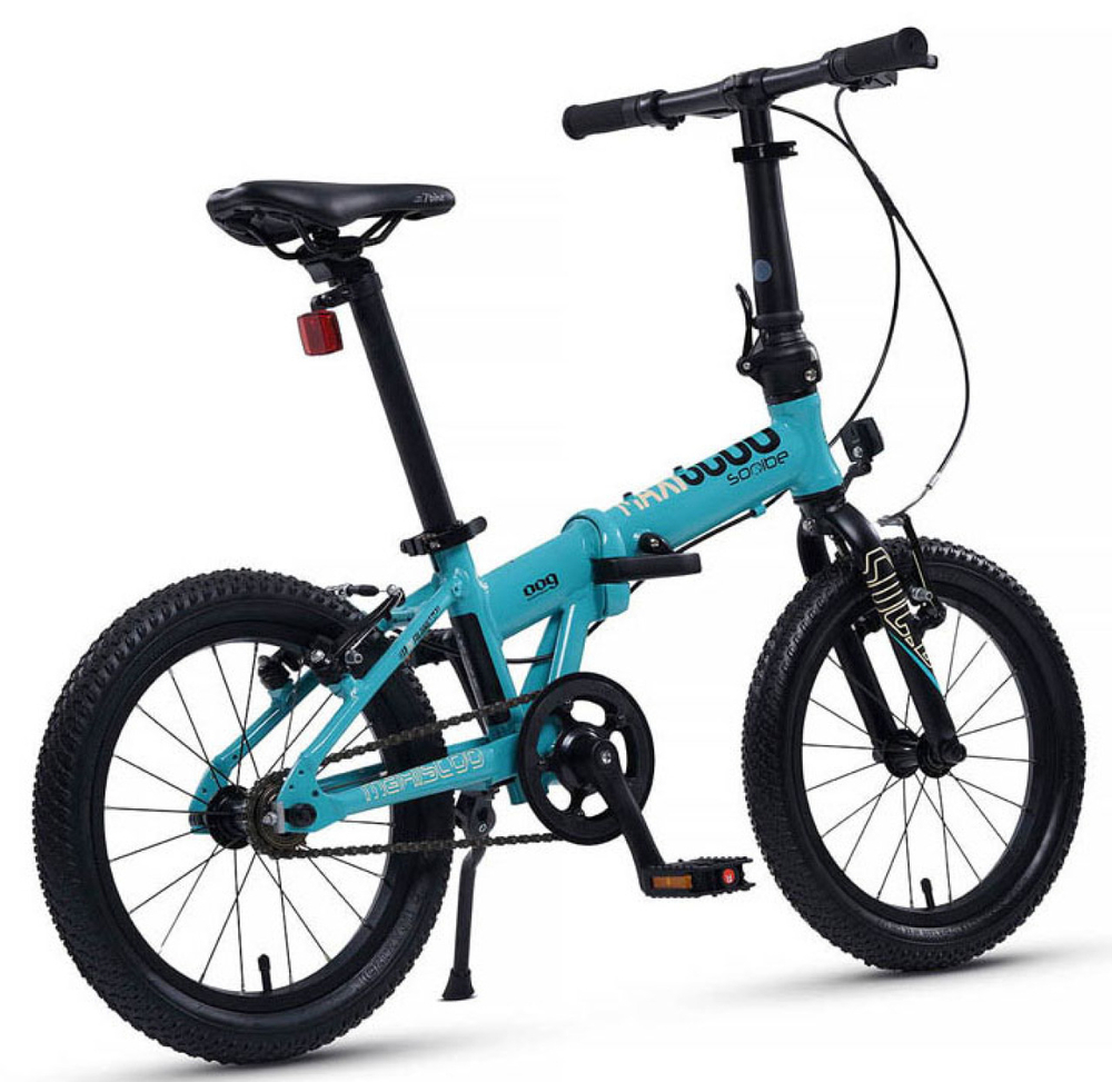 Складной велосипед Maxiscoo S009 16" (2024)